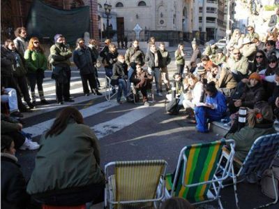 Contratados municipales reclamar�n por la estabilidad laboral con una clase abierta