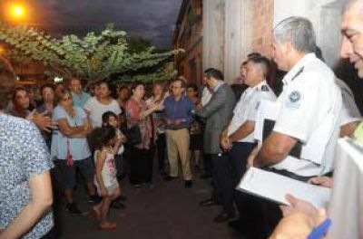 En Barrio Sur exigen soluciones al Gobierno