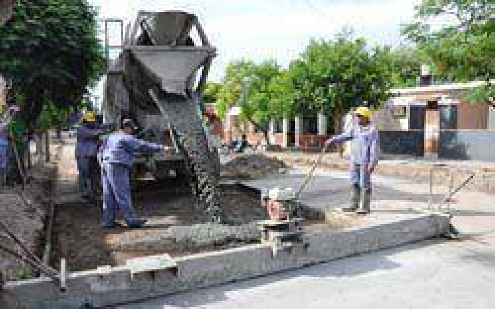 Licitar�n obras de pavimentaci�n en el barrio C�ceres