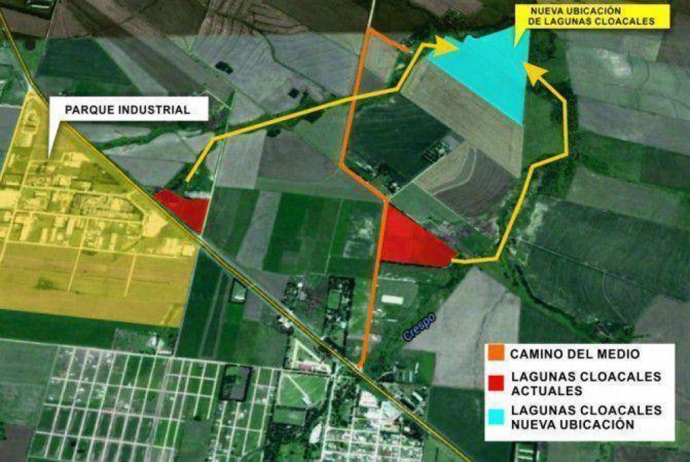 Traslado Lagunas Cloacales: La obra licitada en febrero sigue pendiente de adjudicaci�n
