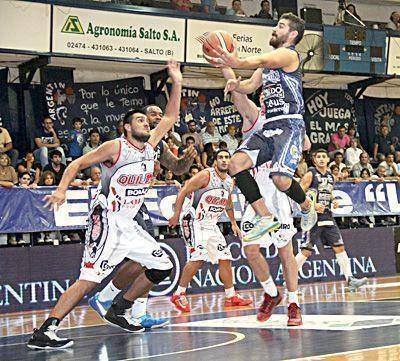 Reci�n claudic� en el alargue