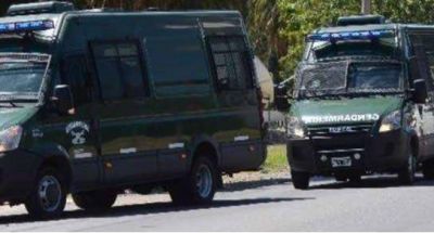 A un a�o del desembarco de Gendarmer�a