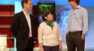 En un debate sin confrontaci�n, Oca�a le sugiri� a Lousteau integrar una f�rmula