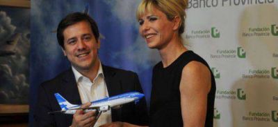 Karina Rabolini dio su apoyo a la candidatura de Recalde