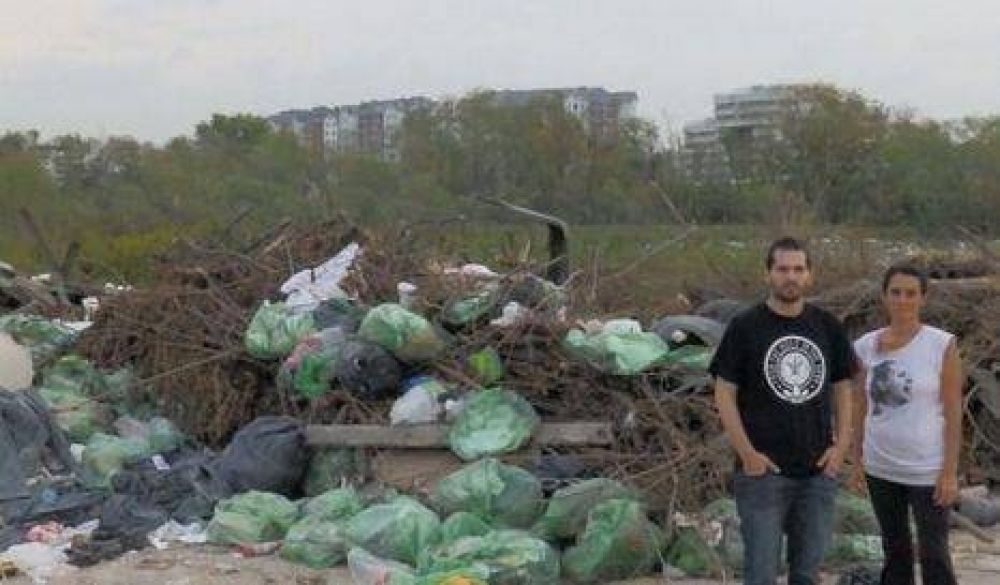 Denuncian la existencia de basurales ilegales