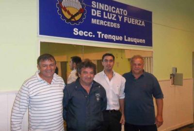 Jornada de paro de Luz y Fuerza