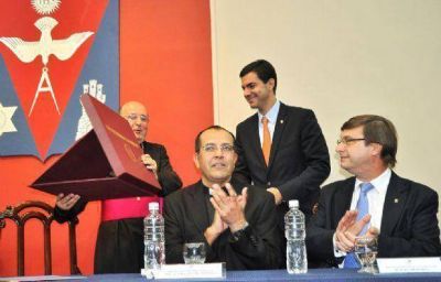Juan Manuel Urtubey abre el ciclo de di�logo pol�tico de la Universidad Cat�lica de Salta