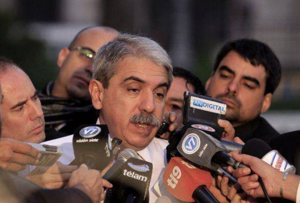 An�bal, duro con Isaurralde: 