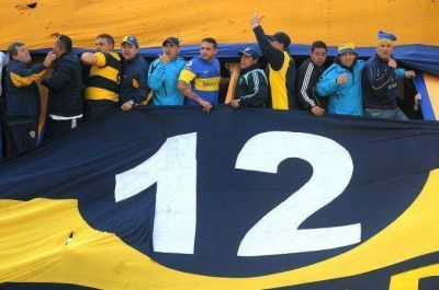 Detuvieron a barras de Boca en la frontera uruguaya por tenencia de droga