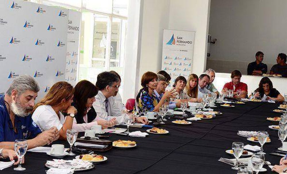 San Fernando present� un nuevo balance de su gesti�n en salud