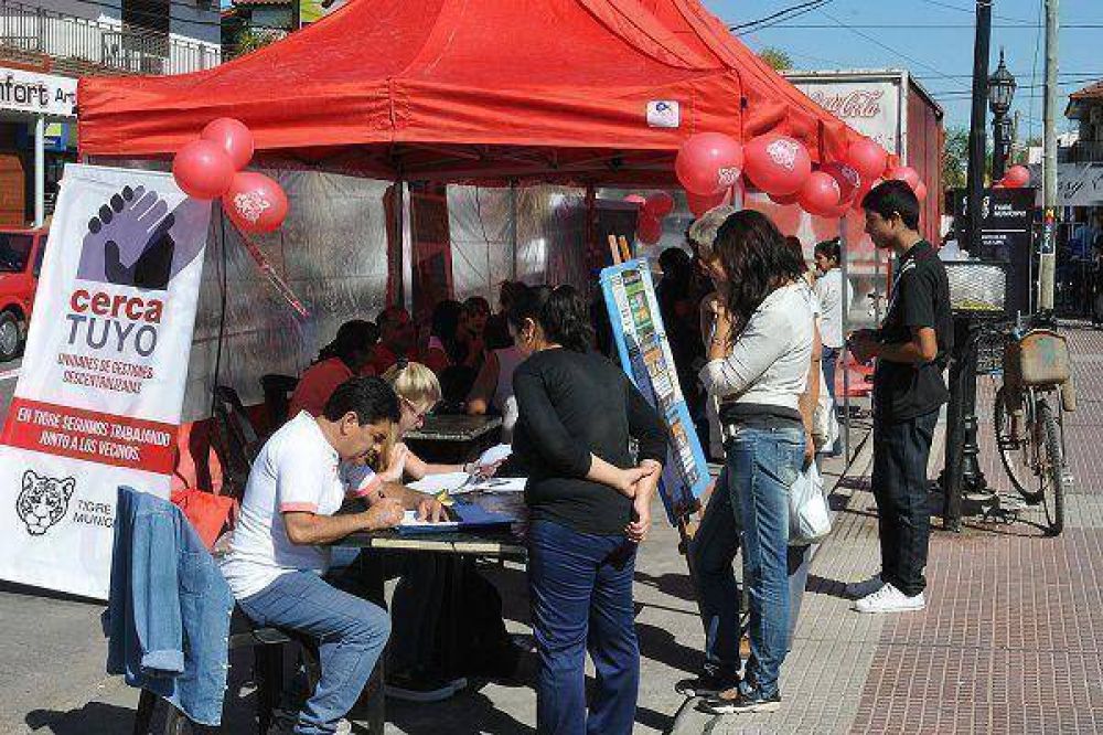 El programa �Cerca Tuyo� lleg� a la localidad de Troncos del Talar