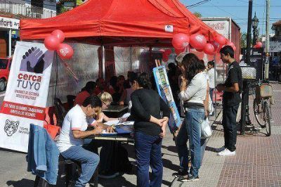 El programa �Cerca Tuyo� lleg� a la localidad de Troncos del Talar