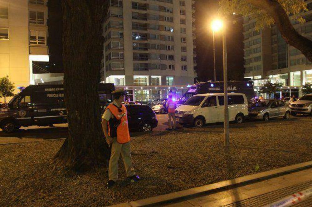 Un joven mat� de una pu�alada a su novia en Puerto Madero