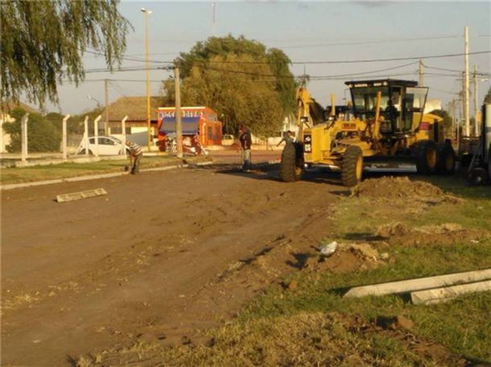 El pavimento cont�nuo llega a Vivanco