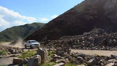 El Camino del Cuadrado no se abrir� hasta mayo