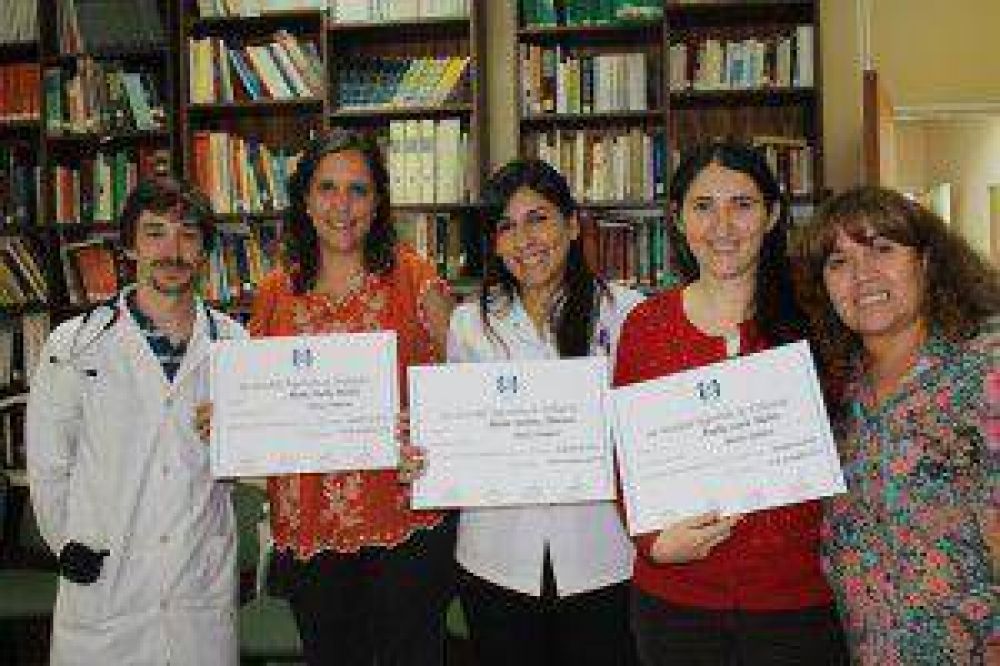 Profesionales fueguinos recibieron certificacin de la Sociedad Argentina de Pediatra