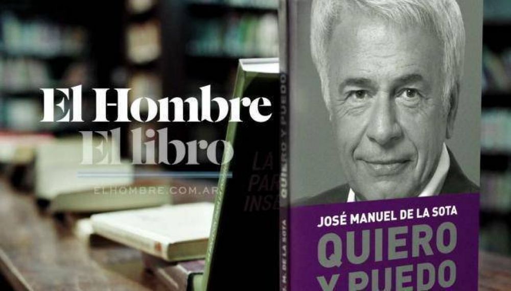 De la Sota relanza campa�a presidencial con un libro