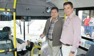 En R�o IV incorporan la tarjeta magn�tica al transporte urbano
