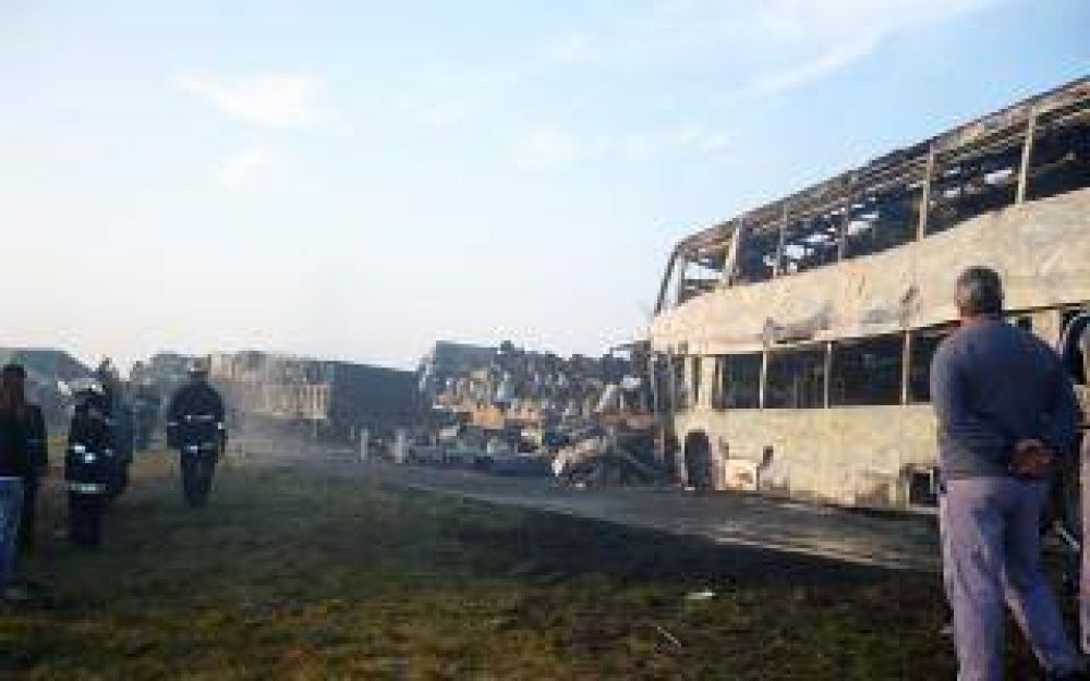 Ruta 9: Las muertes por el humo a la altura de Baradero se cuentan por decenas
