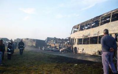 Ruta 9: Las muertes por el humo a la altura de Baradero se cuentan por decenas