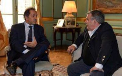 Brasca prohibi� a Scioli entrar a Salto hasta que no termine la Ruta 191