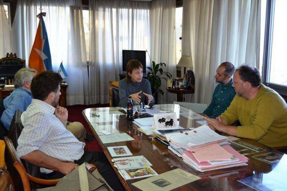 La Gobernadora se reuni con representantes del Centro de Estudios Legales y Sociales