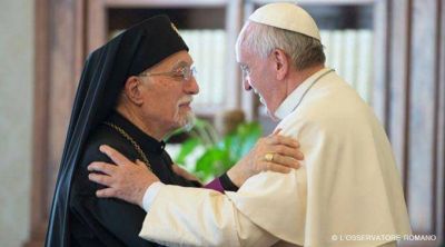 Papa Francisco recuerda v�ctimas de genocidio armenio y pide al pueblo ser fiel a Cristo