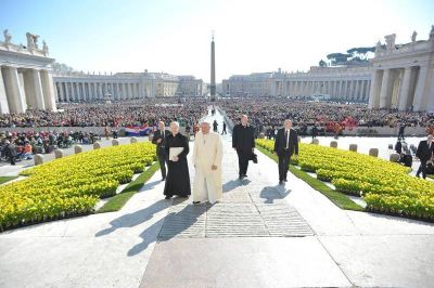 Jubileo de la Misericordia; el Papa entregar� la Bula a representantes del mundo