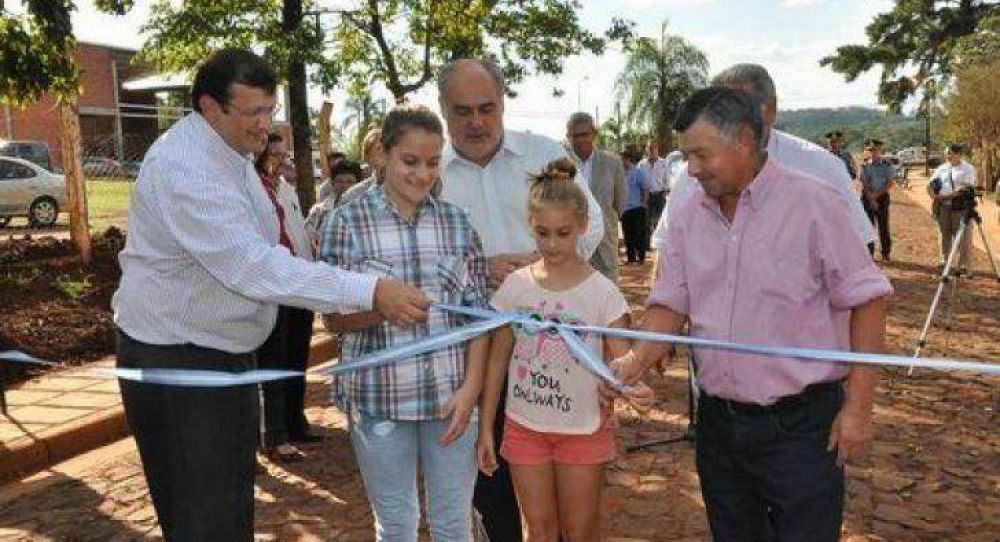 Nuevas obras urbanas y una Tecnicatura Superior