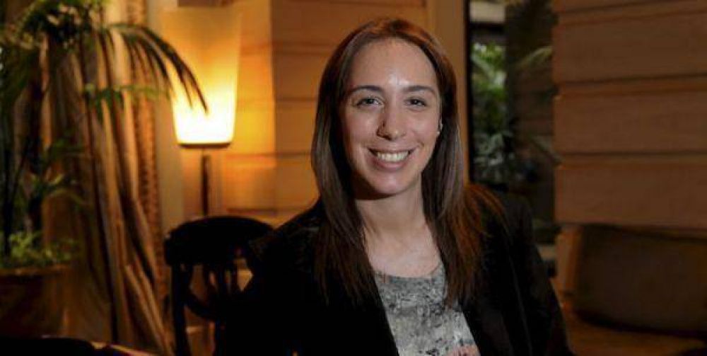 Mar�a Eugenia Vidal visita San Pedro