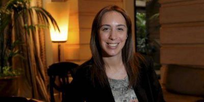 Mar�a Eugenia Vidal visita San Pedro