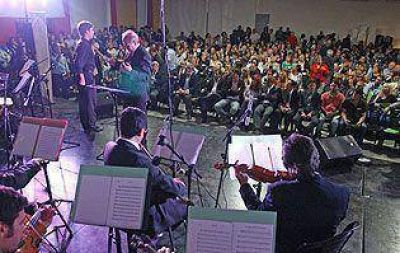 Avellaneda celebr� sus 163 a�os