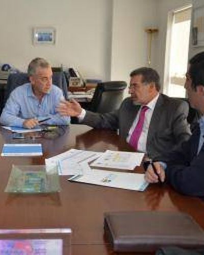 Beder apura la ejecuci�n de obras en un a�o electoral