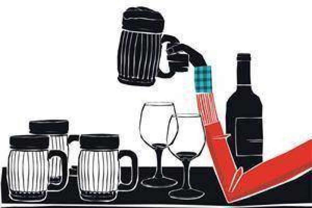 Consumo de alcohol: el 40% de los j�venes argentinos cree que no genera dependencia