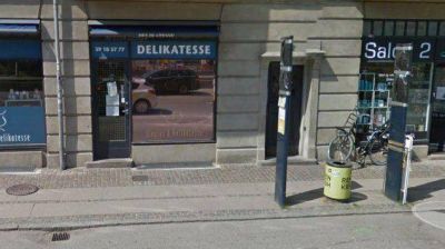 Dinamarca: Escribieron mensajes antisemitas en un mercado kosher de Copenhague