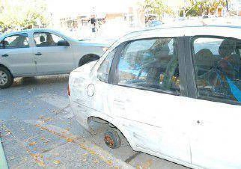 La banda de robarruedas es gitana y est� marcada 