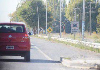 Plottier: aplican fotomultas por exceso de velocidad 