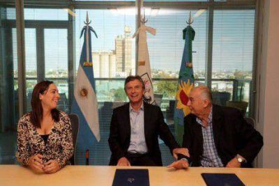 El intendente de Hip�lito Yrigoyen y Mauricio Macri coincidieron trabajar en un frente electoral