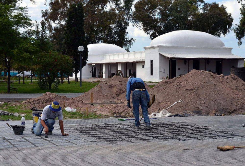 Obras atrasadas porque la Naci�n no env�a los fondos