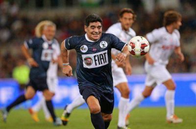 Diego Maradona participar� en Colombia de un nuevo partido por la Paz