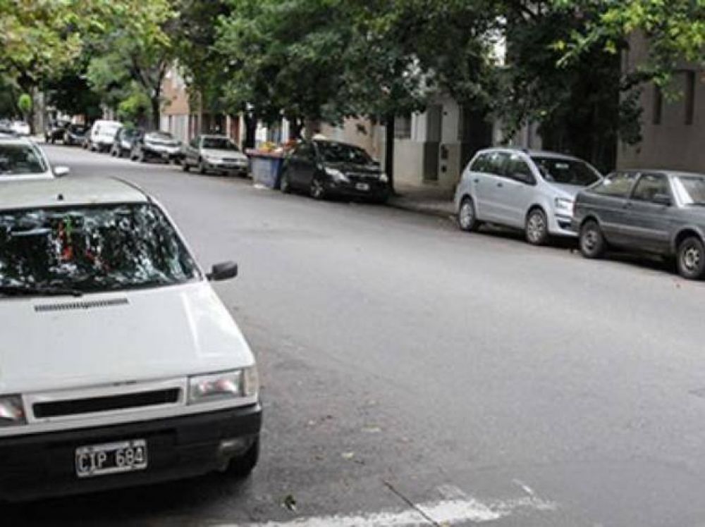 Desde hoy se puede estacionar sobre los dos cordones en seis cuadras de barrio Martin