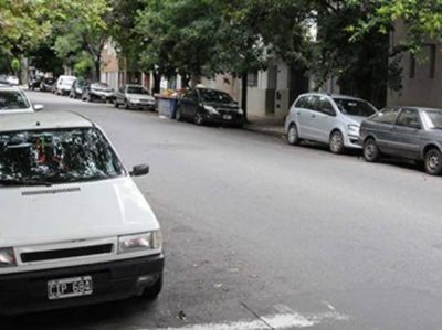 Desde hoy se puede estacionar sobre los dos cordones en seis cuadras de barrio Martin