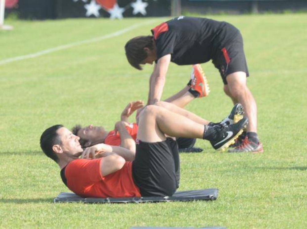 Leandro Fern�ndez en una semana de tranquilidad: 