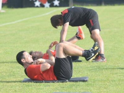 Leandro Fern�ndez en una semana de tranquilidad: 