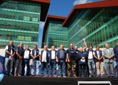 Sali� el segundo contingente rumbo a Malvinas