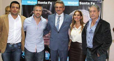 Rossi brind� su apoyo a la lista Mejor Santa Fe