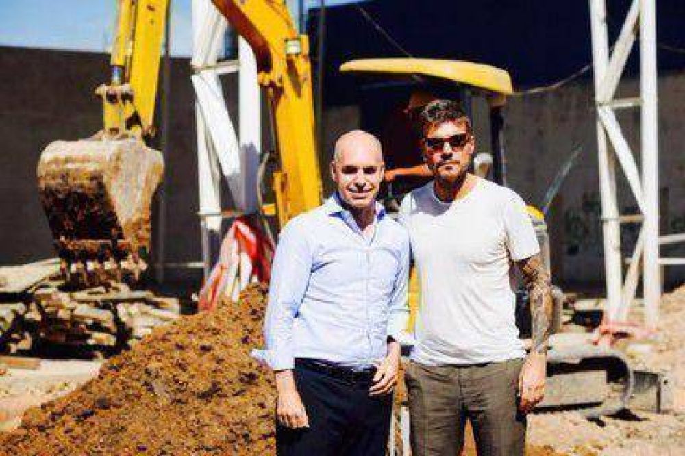 Cruce de elogios en Twitter entre Larreta y Tinelli