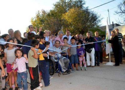 Villa Mercedes: anunciaron la pavimentaci�n de 500 cuadras