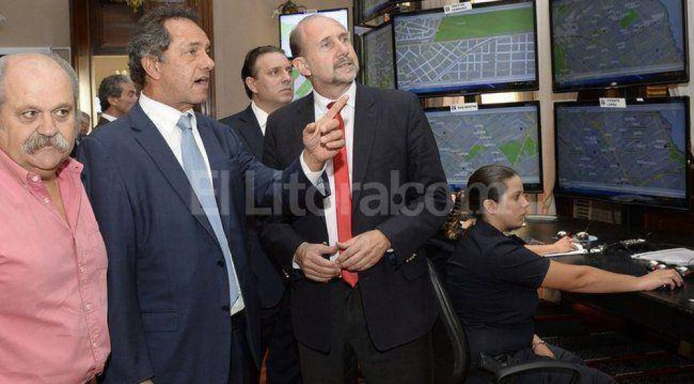 Scioli y Perotti compartir�n el lunes una visita a la Cervecer�a Santa Fe