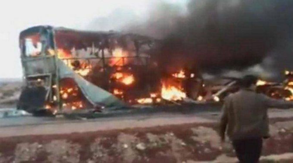 Un micro choc� contra un cami�n en Marruecos y murieron 31 personas